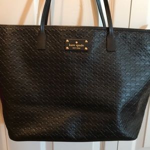 Kate Spade travel tote
